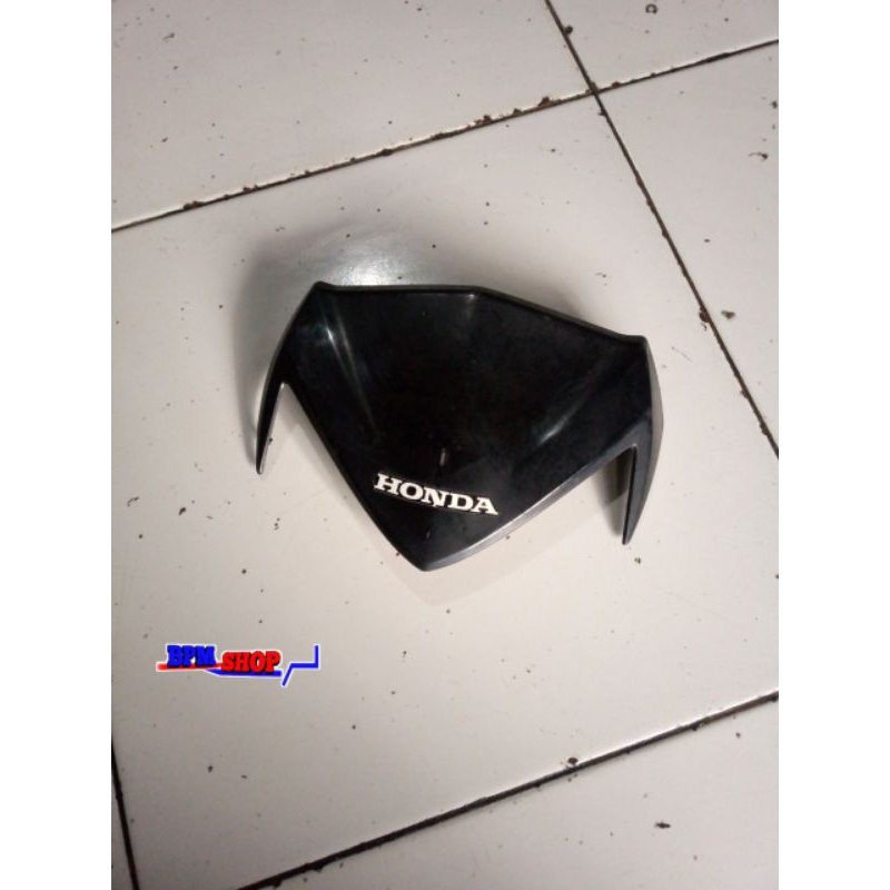 visor batok lampu depan Supra X 125 fi bekas original