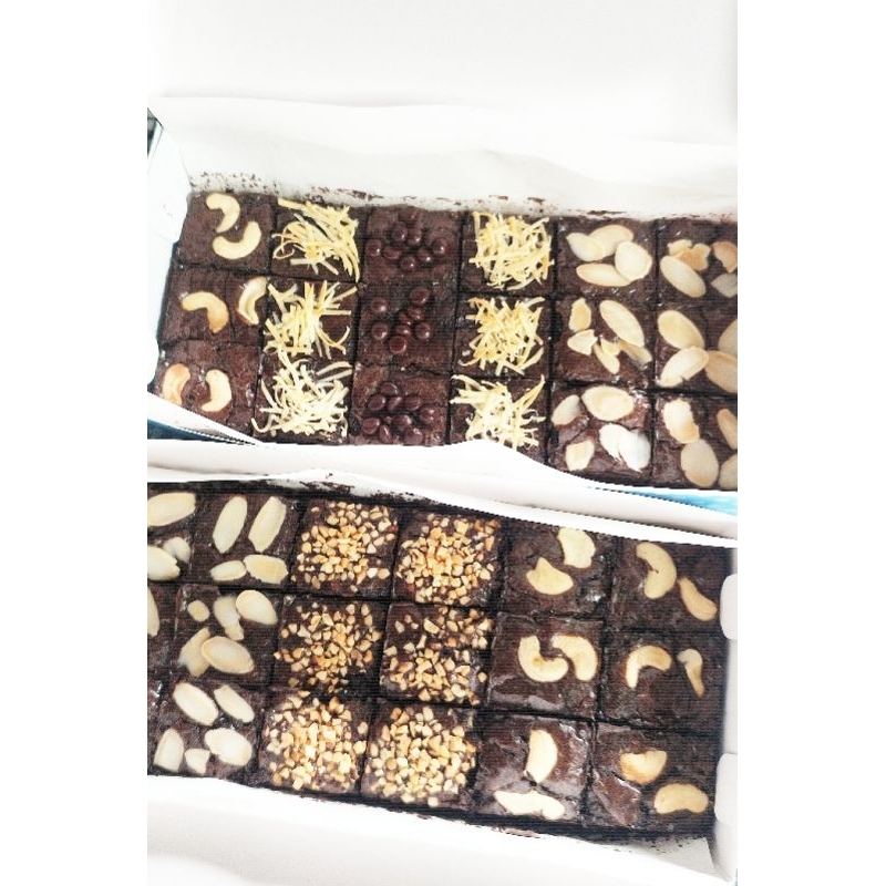 

brownies serang, brownies panggang made by order ukuran 22x10