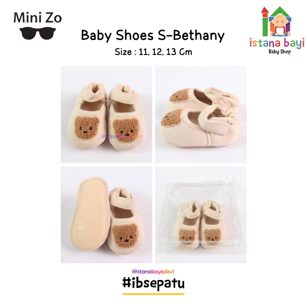 MINIZO Prewalker Bayi Girl - Prewalker Shoes/Sepatu Bayi