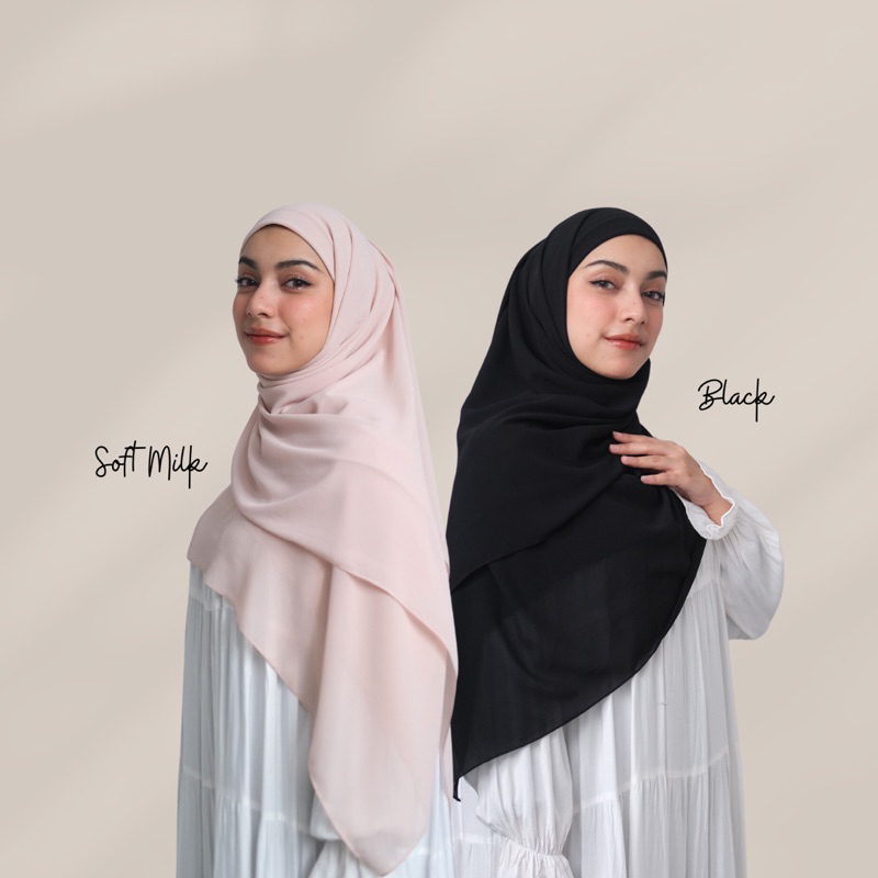 ZARA INNER SQUARE MIRACHOLECCT SYAR’I (Hijab instan 2 layer)