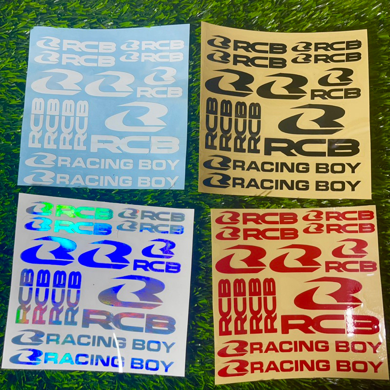 Stiker rcb 1 set sticker motor paket cutting