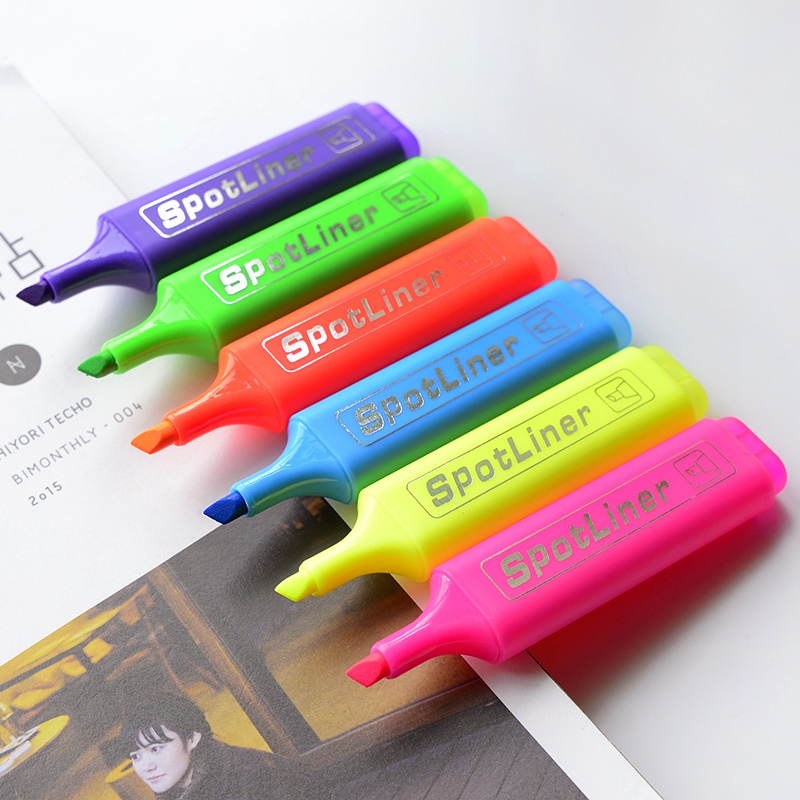 Stabilo Highlighter Pen Sportliner Warna Warni Stabilo Highlighter Marker