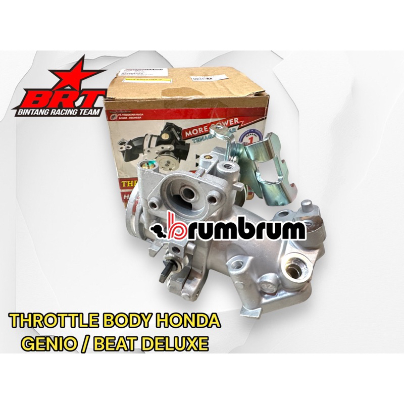 THROTTLE BODY BRT HONDA BEAT DELUXE , GENIO