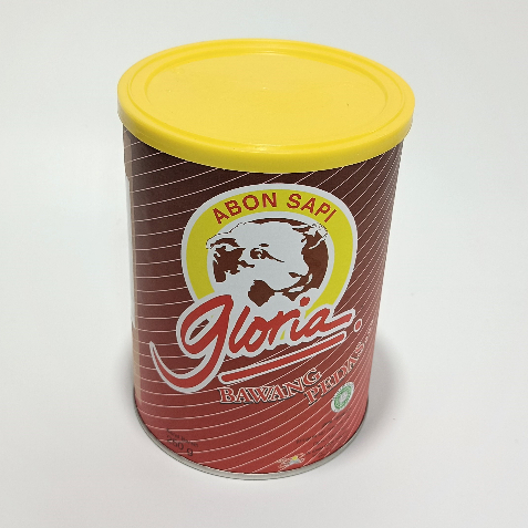 

Ay00! Abon Sapi Gloria 250 gram Bawang Pedas Abon Ayam Gloria 250 gram