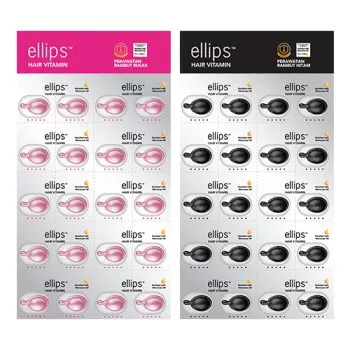 ❤️ MEMEY ❤️ ELLIPS Hair Vitamin Capsule | Vitamin Rambut 20pc