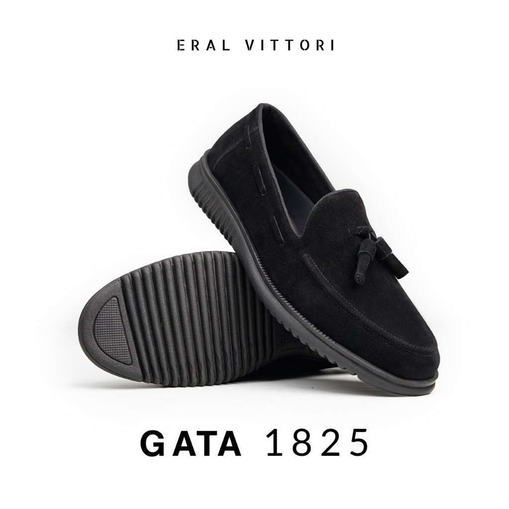 Eral Vittori - Gata 1825 Sepatu Loafers Pria Casual Formal