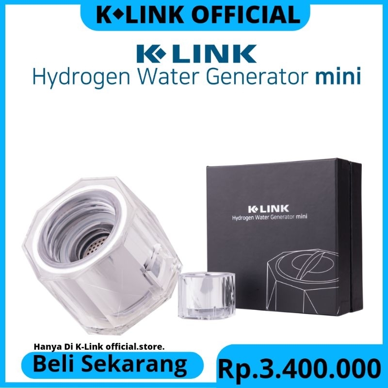 k link hydrogen water generator mini | Hidrogen original k link