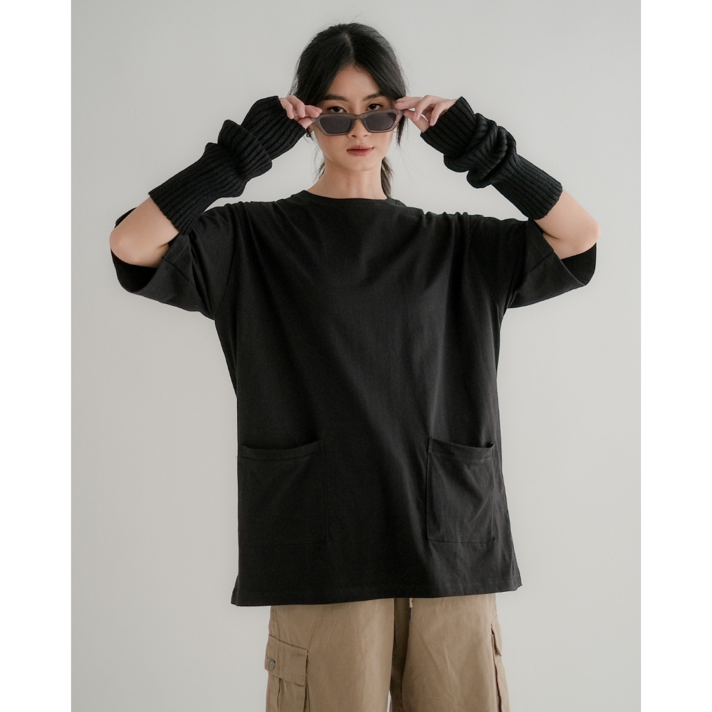 Myrubylicious ORION T-SHIRT  | SHIRT | KAOS WANITA | KAOS LENGAN PENDEK | KAOS OVERSIZED