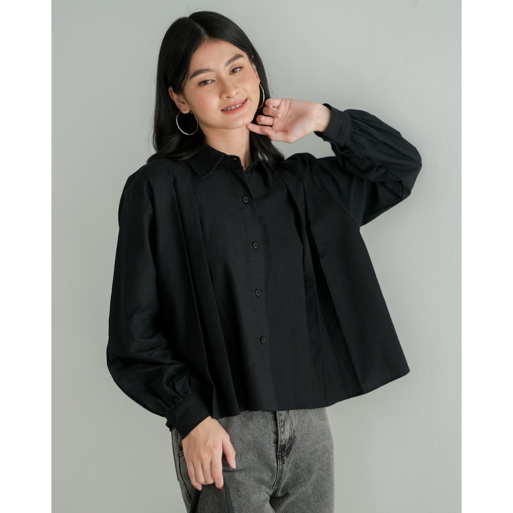 Myrubylicious BRIYANA SHIRT | KEMEJA | KEMEJA LENGAN PANJANG