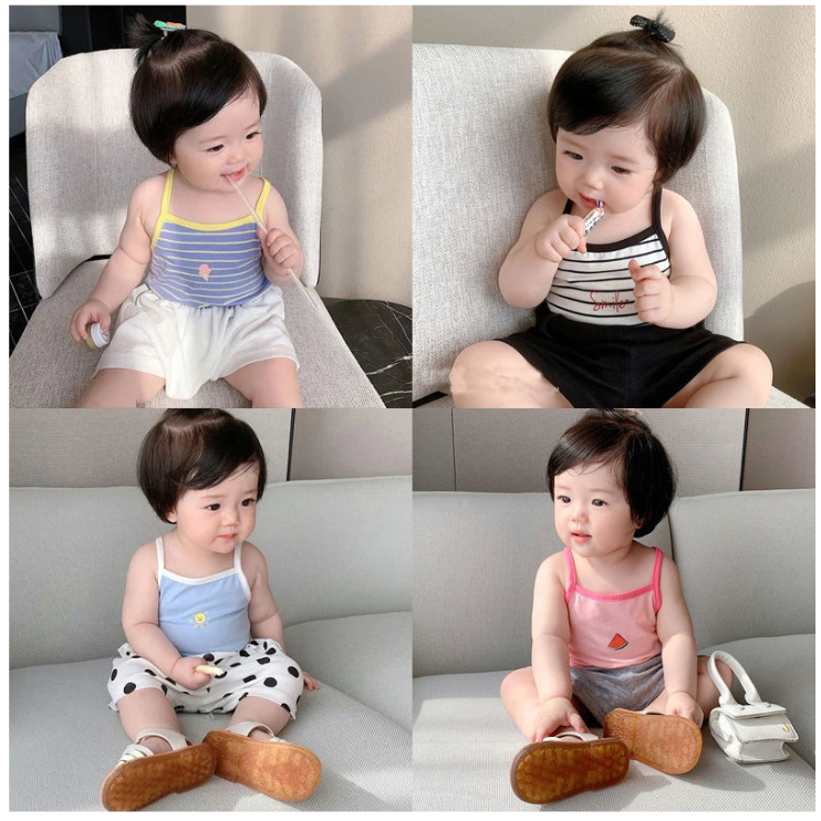 babyfit TIPTOP 1-8thn tanktop baju tanktop lucu korean style kutang anak adem nyl-0627