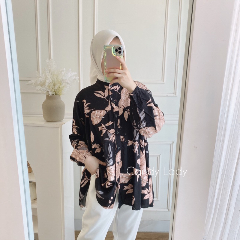 Sieka Long Blouse