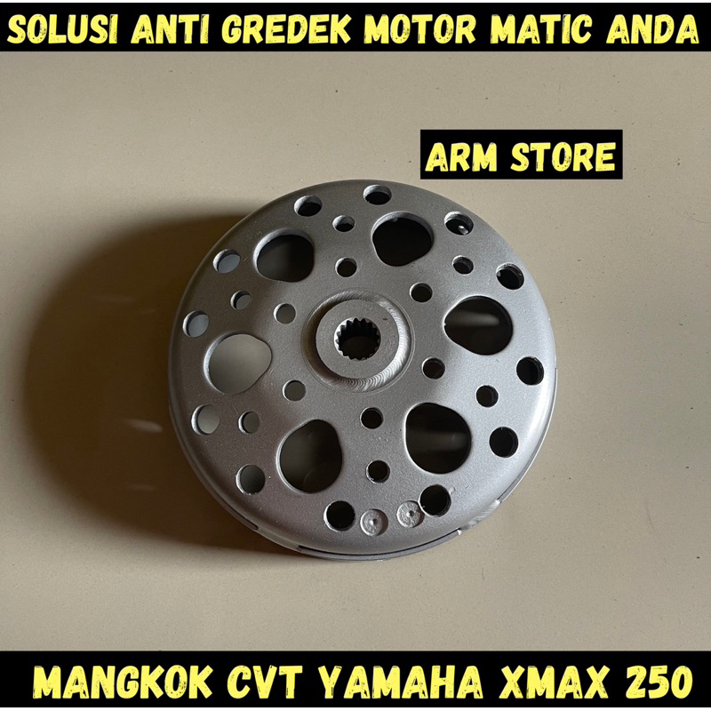 mangkok cvt kampas ganda xmax 250 cc original cuatom