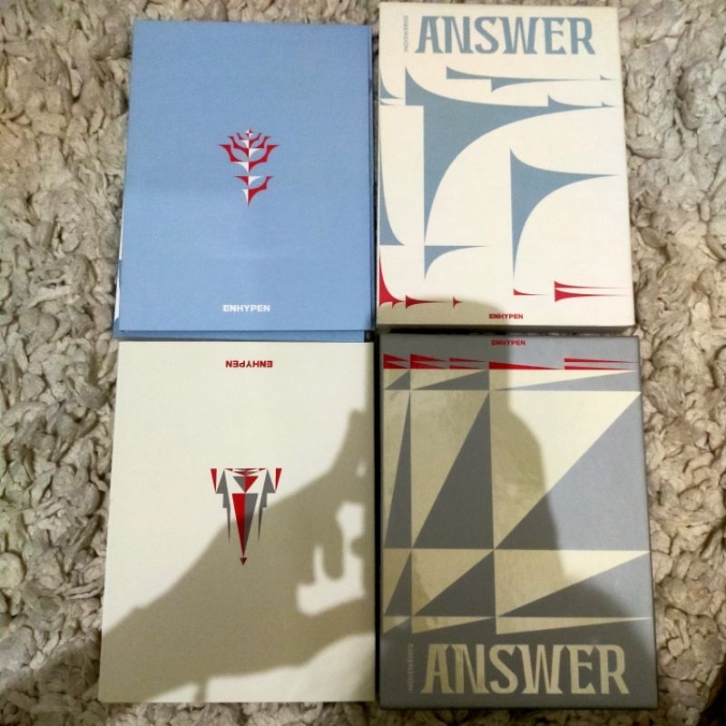 Enhypen Album Only Dimension Answer D:A Yet NO Official
