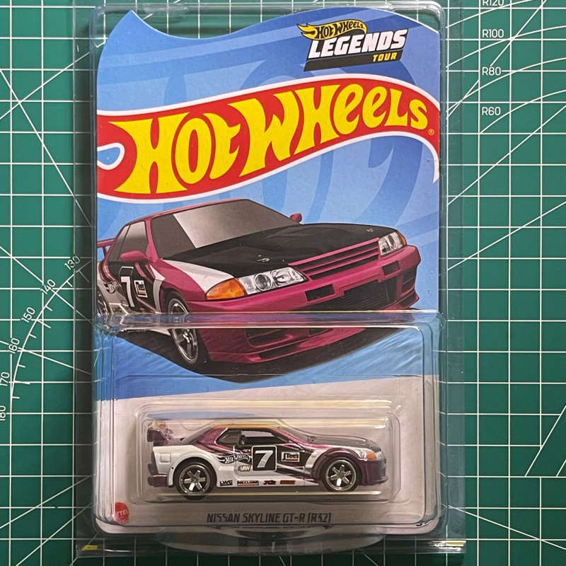 Hotwheels Nissan Skyline R32 Legend Tour