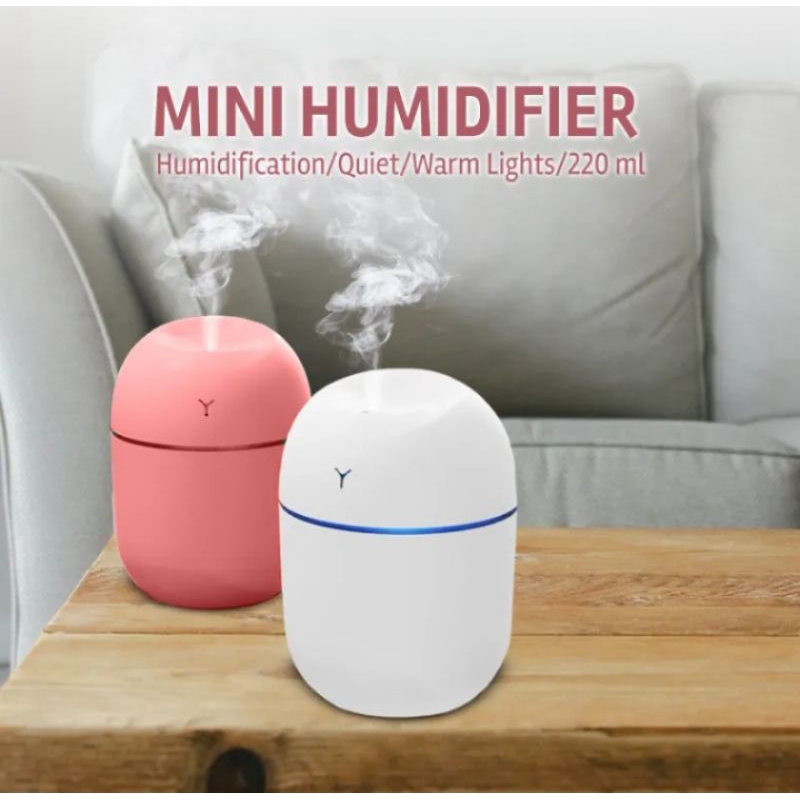 Air Humidifier Aroma Therapy Portable Humidifier Diffuser USB Portable