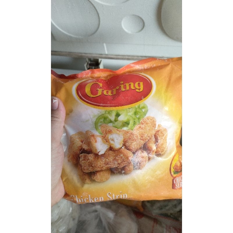 

Garing ( fried chicken strip )