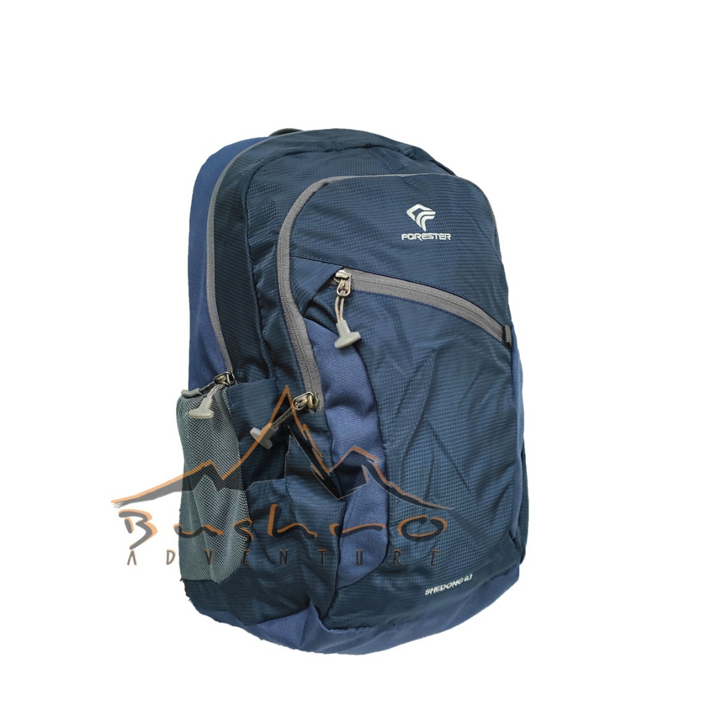 Daypack Forester Shedong 0.1 + Coverbag - Tas Punggung Forester 20489 - Tas Ransel