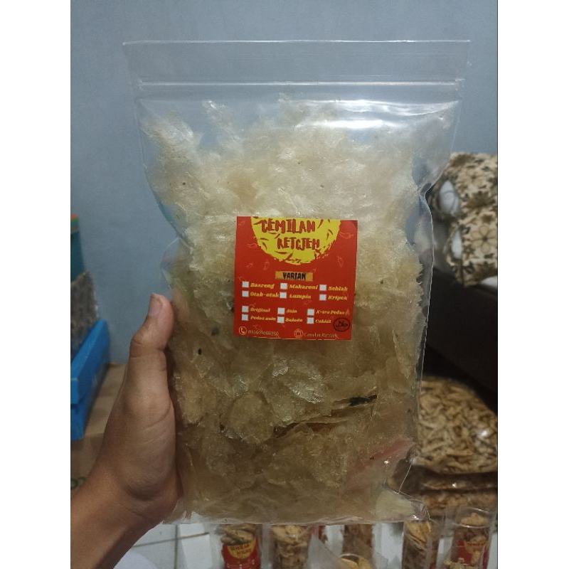 

Kripca KERIPIK KACA ORIGINAL 200gram
