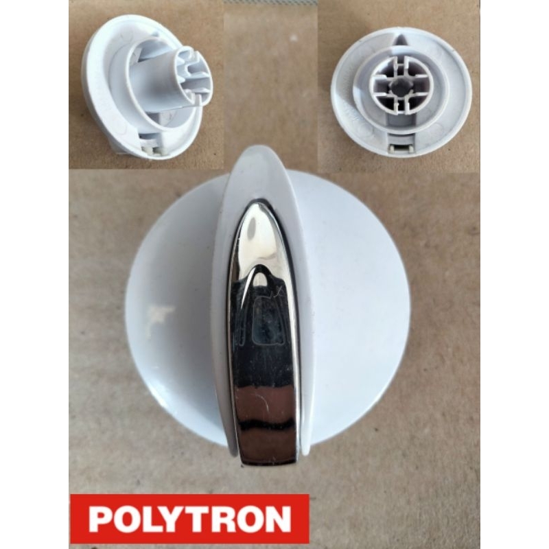 KNOP/ Putaran Timer Mesin Cuci 2 Tabung POLYTRON | Original