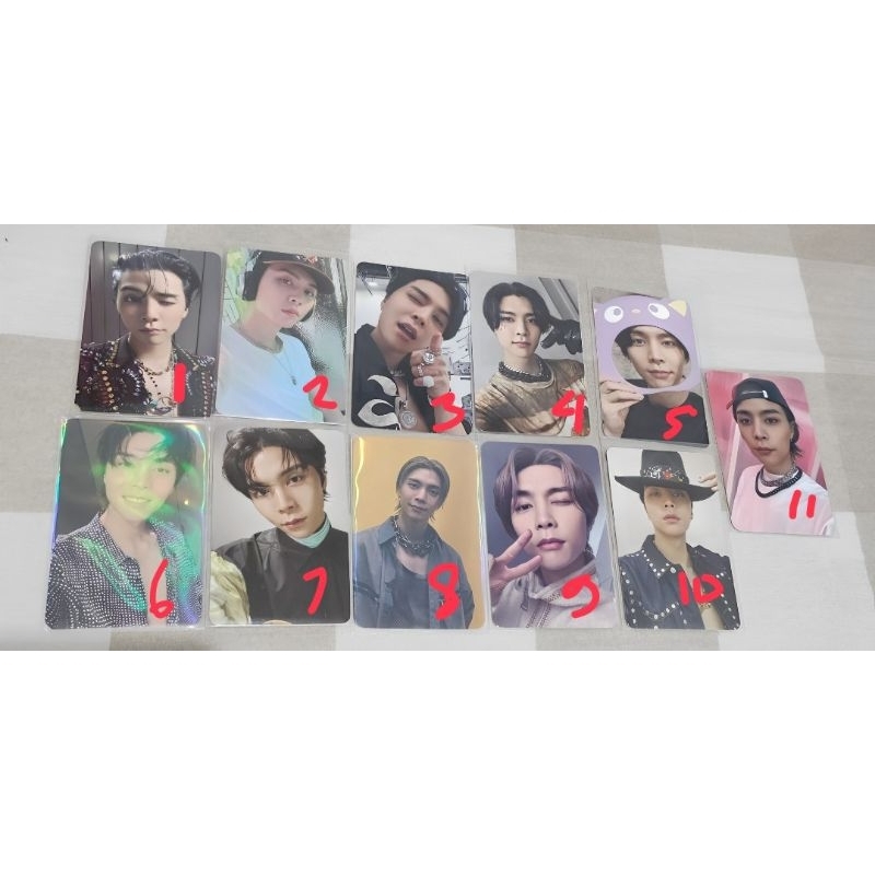 PHOTOCARD JOHNNY 2BADDIES PHOTOBOOK DIGIPACK TC A SANRIO SELFIE STICKER STICKY SEOUL CITY AYYO BENEF