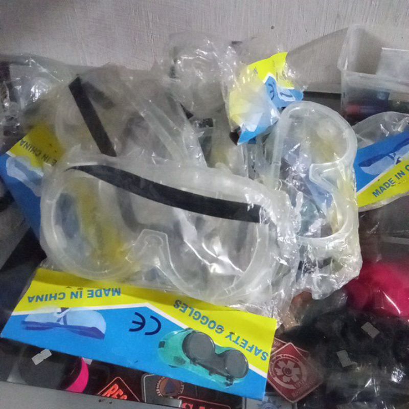 Safety Goggle | Kacamata safety | APD
