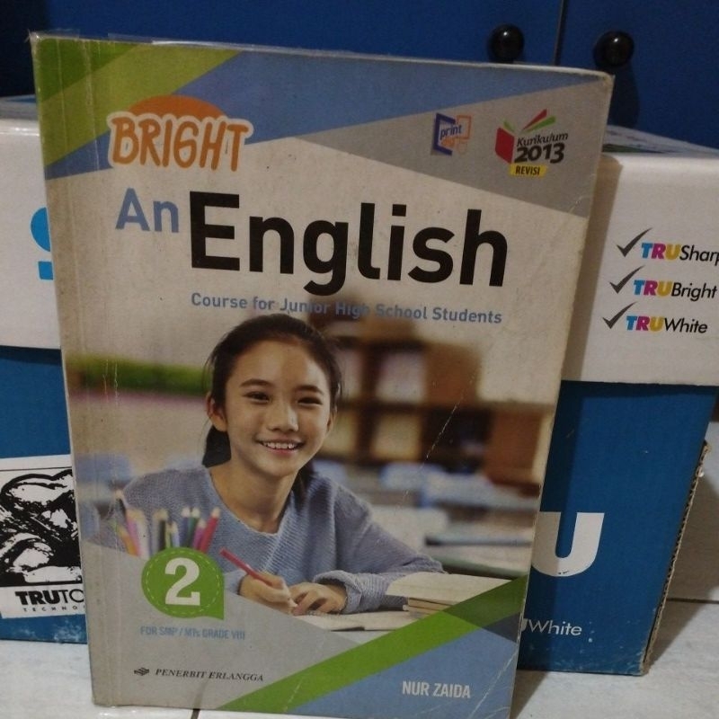 Buku Bright An English SMP kelas 8