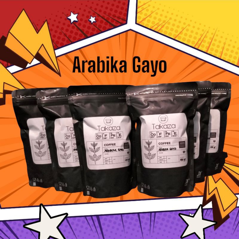 

ARABIKA GAYO 1 Kg