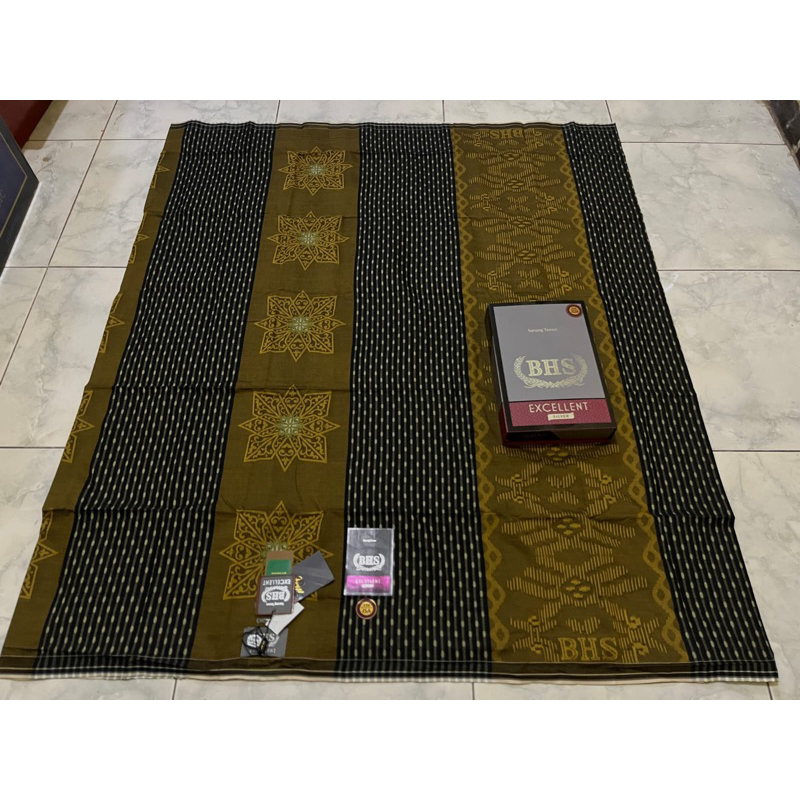 SARUNG BHS EXCELLENT JSK MIX SILVER