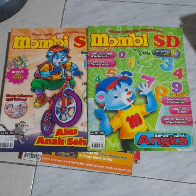 MAJALAH BEKAS MOMBI SD
