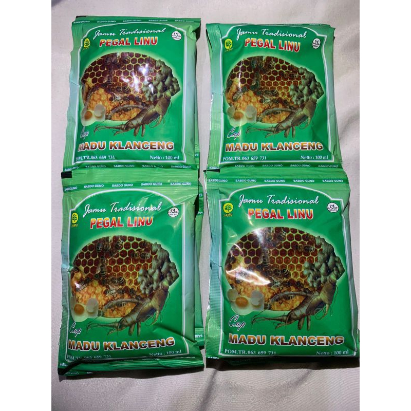 

Jamu tradisional cap madu klanceng 1pack