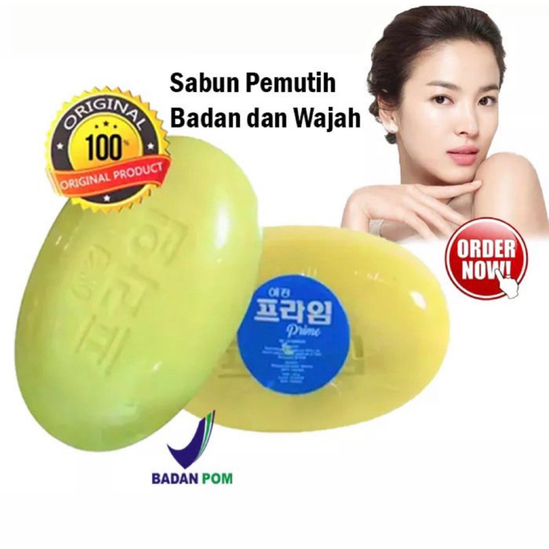 Sabun Korea Original BPOM Sabun Prime Miracle