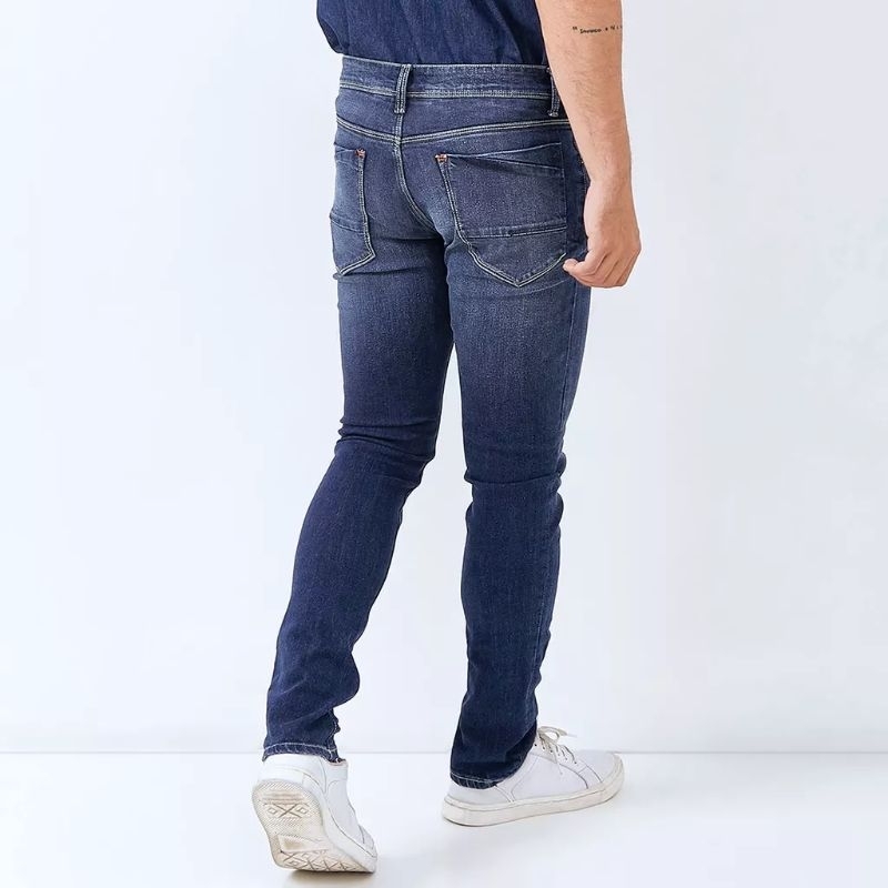 EMBA Jeans - Celana Panjang Denim Slimfit Stretch RERY Heavy Stone