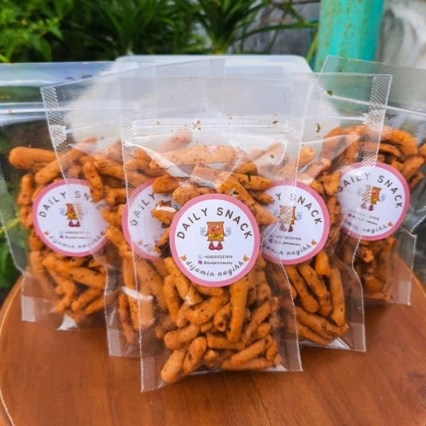 

BASRENG PEDAS DAUN JERUK MANUSIAWI/DAILY SNACK BASRENG IKAN/BASRENG VIRAL