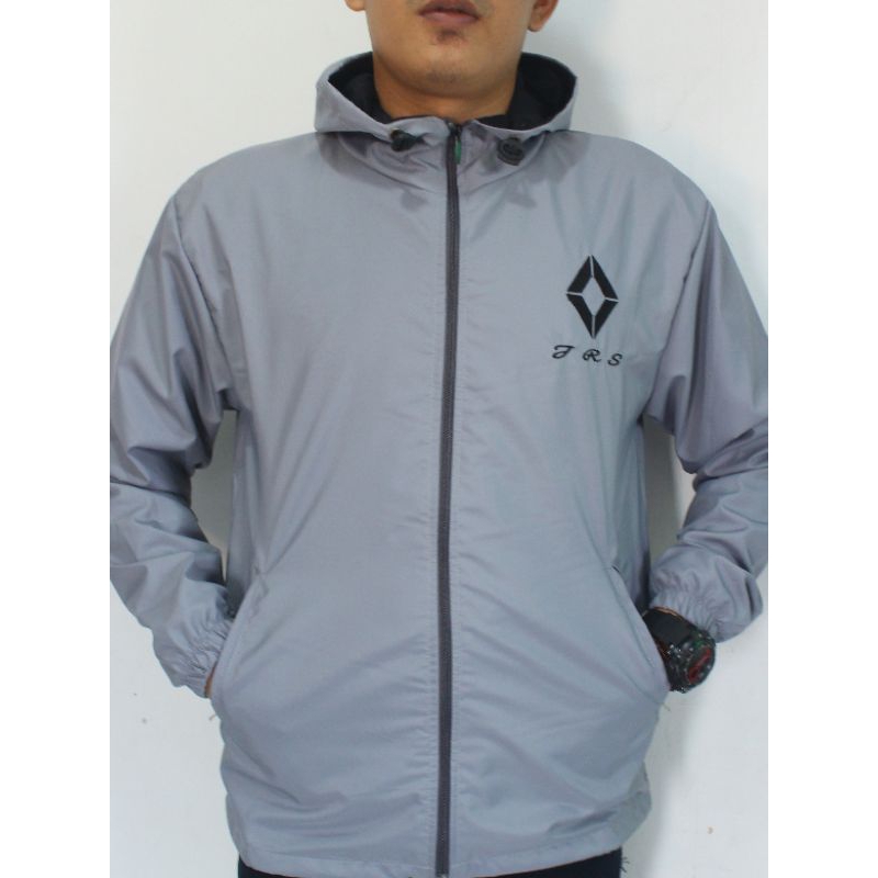 Jaket parasut pria wanita/ Jaket olahraga outdoor / jaket running jogging jaket unisex