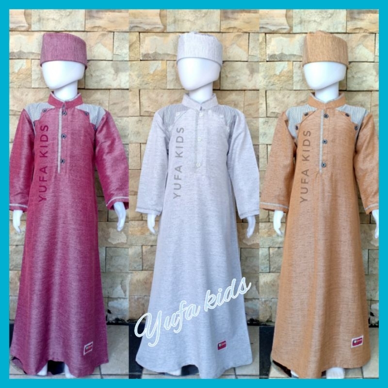 GAMIS GEILBY ANAK / JUBAH ANAK LAKI LAKI