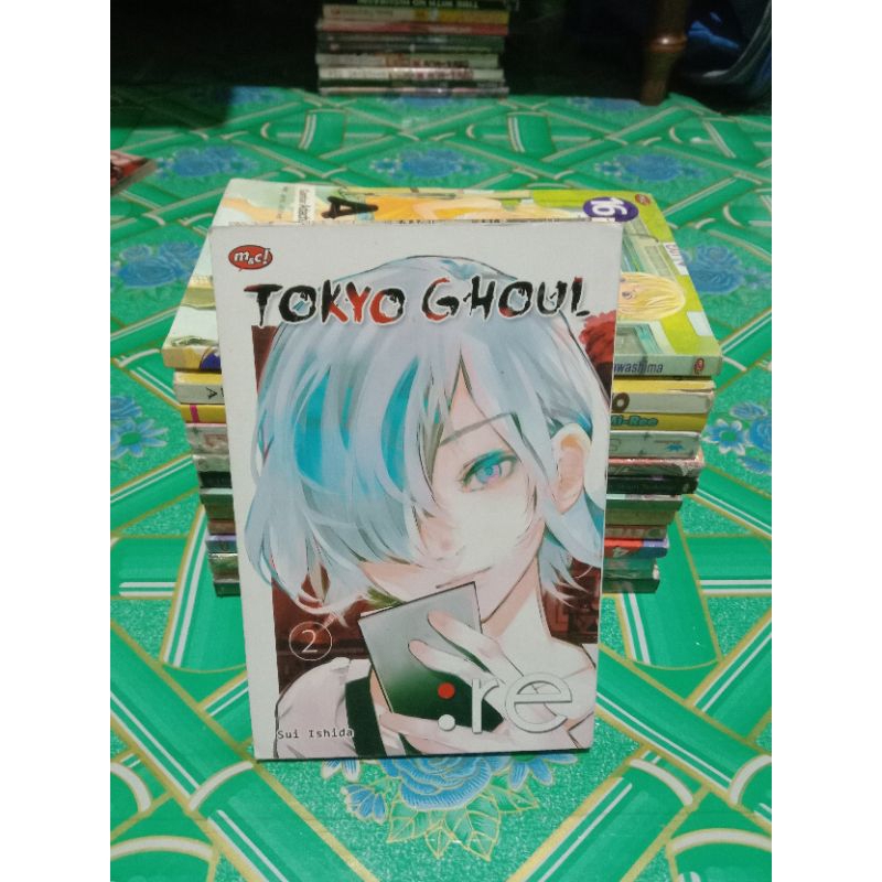 Komik Tokyo Ghoul Re 2 / komik Tokyo Ghoul Re vol 2