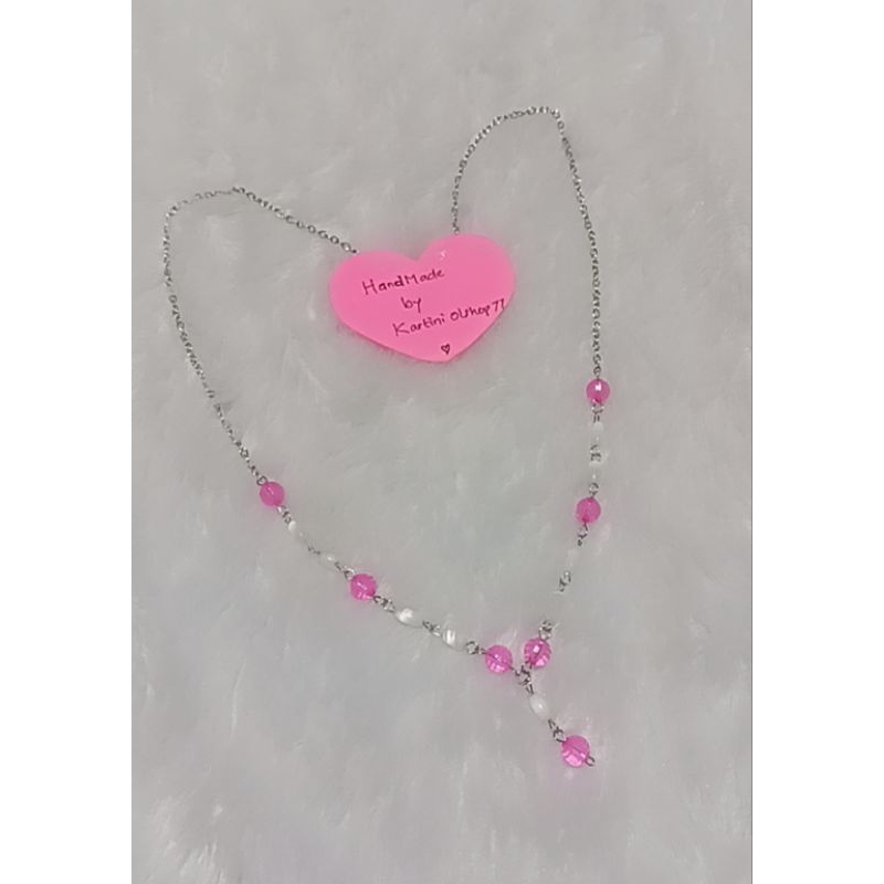 Kalung Fashion Hijab Kekinian/ Kalung Wanita/ Kalung Rantai Hijab Fashion Kekinian