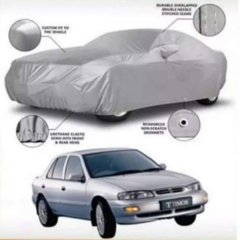 Body cover mobil, selimut mobil Sedan Timor