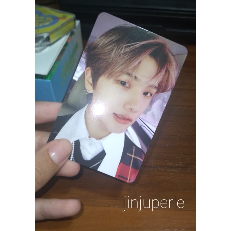 Jisung Photocard Hello Future Kit Album