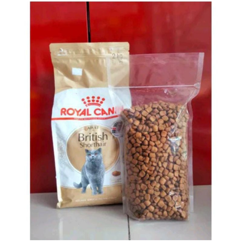 Royal Canin Adult British Shorthair 4kg Freshpack | makanan kucing rc british dewasa