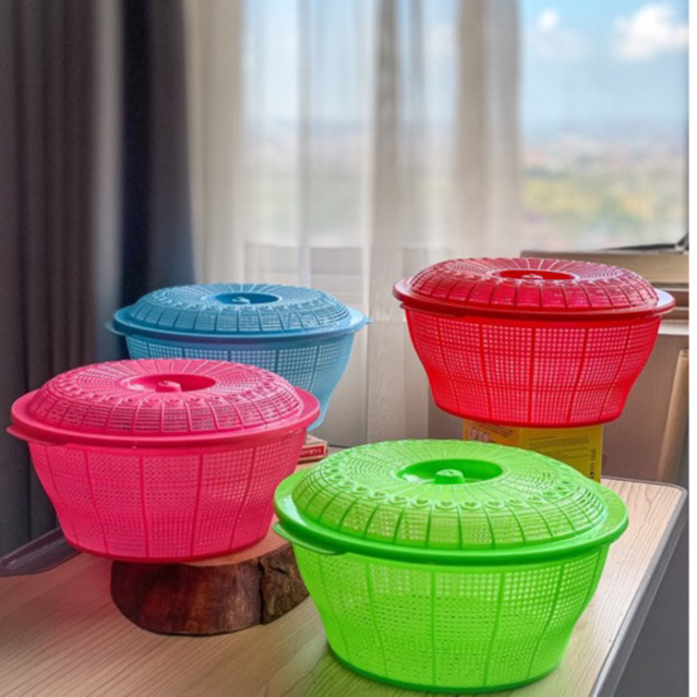 ISI 12 PCS Wakul Hogi 012 +TUTUP warna DX dan SilverTempat nasi/Wakul Serbaguna/Tempat Kenduri/Tempa