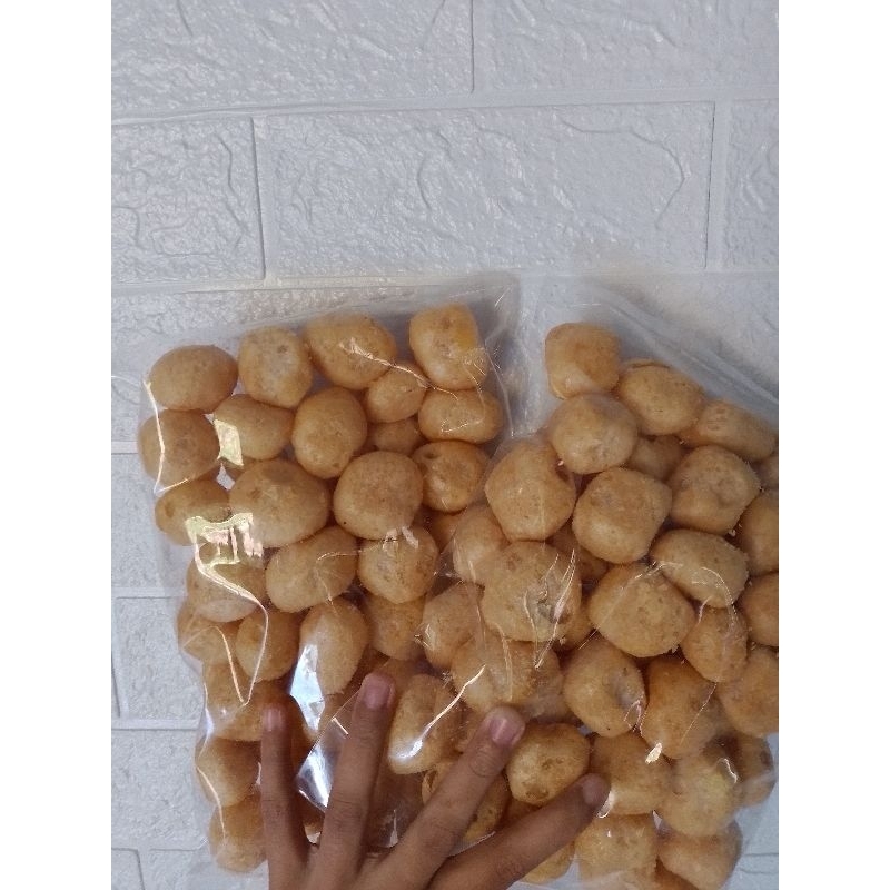 

kerupuk ikan tenggiri bulat