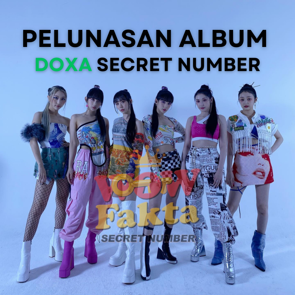 ALBUM DOXA SECRET NUMBER SEALED