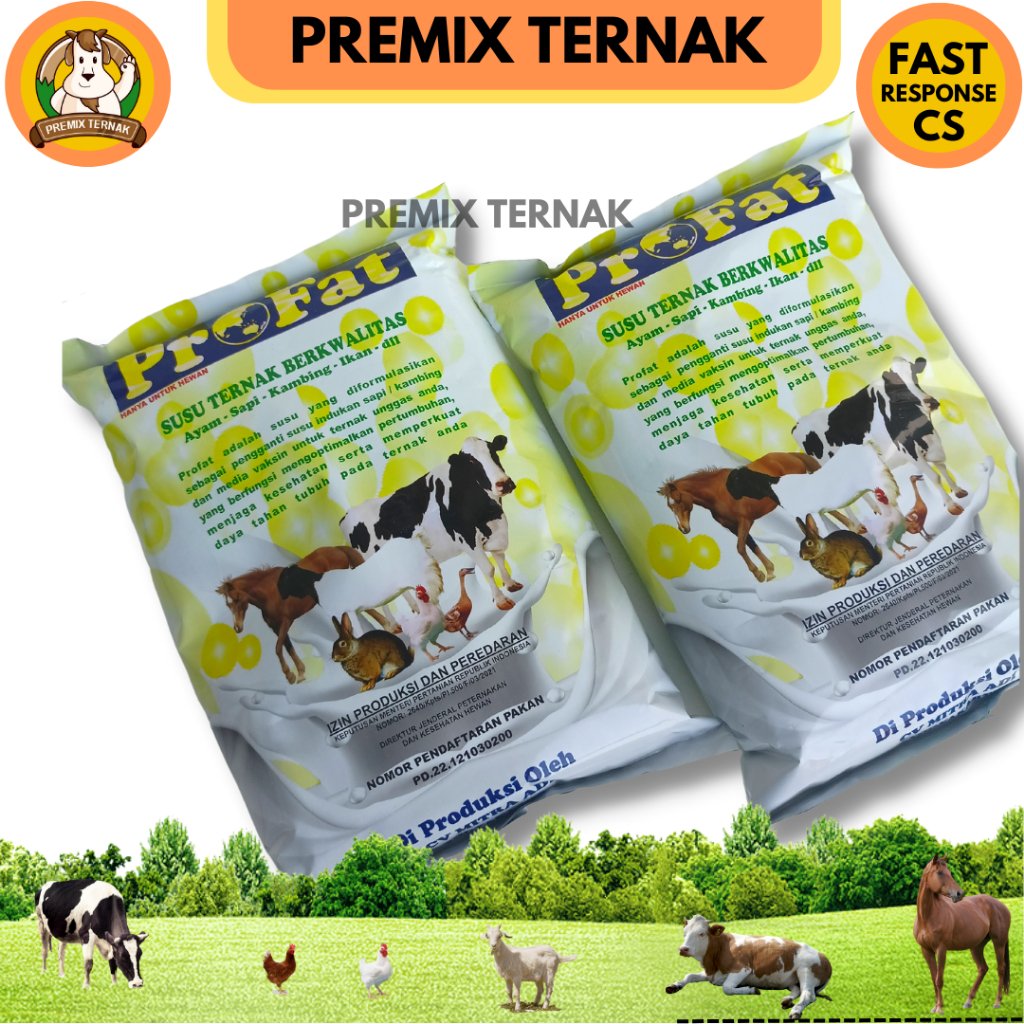 PROFAT SUSU TERNAK KAMBING 1KG