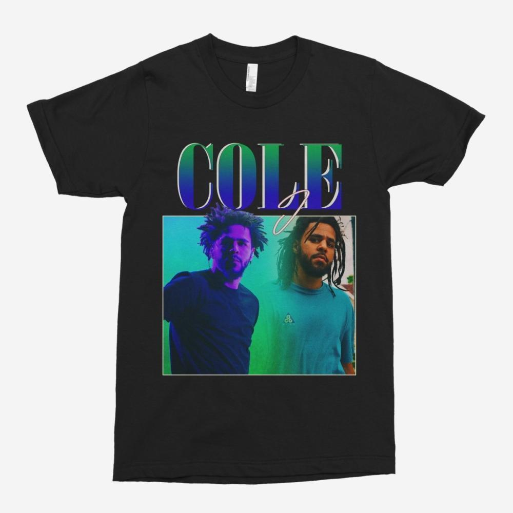 BAJU KAOS VINTAGE J Cole Vintage Unisex T-Shirt