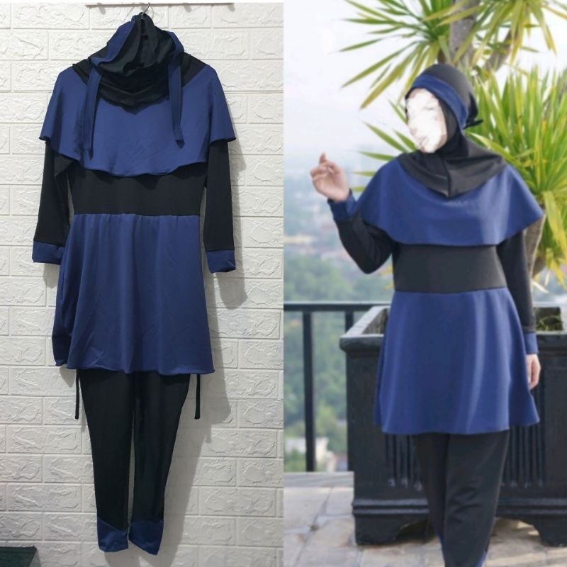 Baju Renang Muslimah Stella Syari