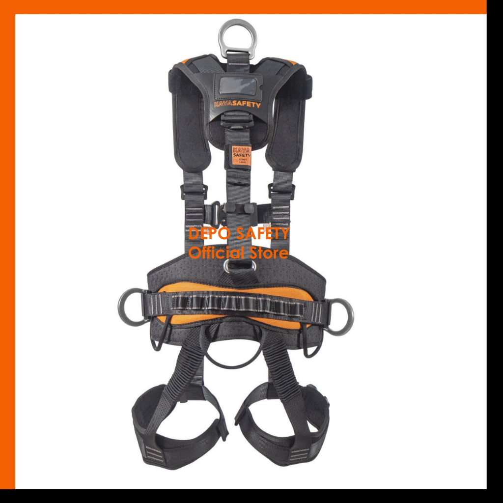 Body Harness KAYA SAFETY Power Industri - Full Body Harness Kaya 100 % Original