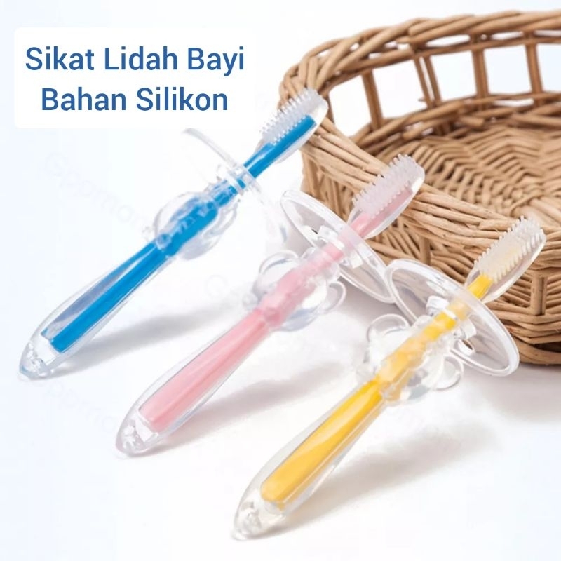 Sikat Gigi Bayi Dan Lidah Bayi Silicone