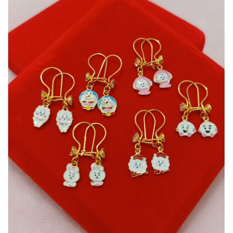 ANTING ANAK BONEKA PERAK 925 ASLI