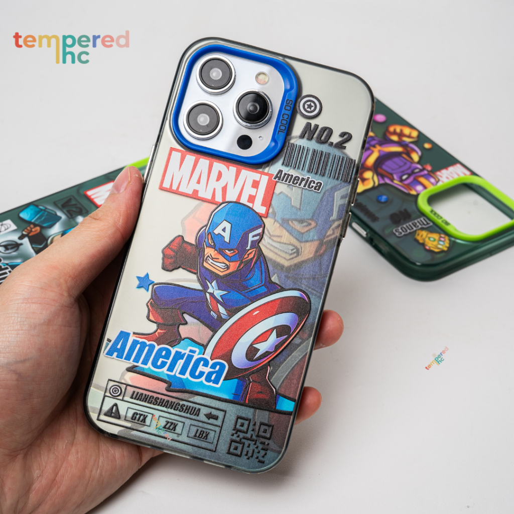 NEW !! Prremium Case Iphone AVENGERS ( Iphone 11 - 14 pro max )